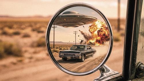 Invasion in the Mirror