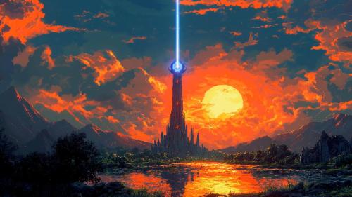 A Beacon at the End of the World