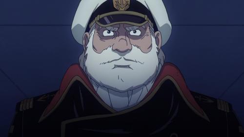 Space Battleship Yamato 2199 - Admiral Okita