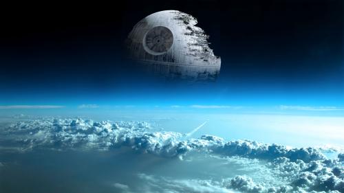 Death Star II wallpaper