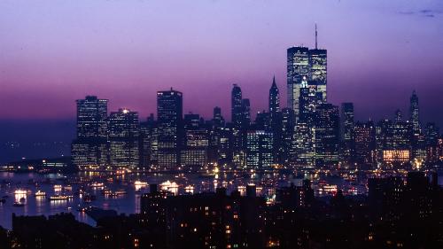 Evening in the Big Apple, NYC