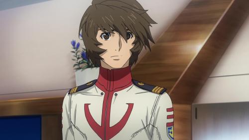 Space Battleship Yamato 2199 - Susumu Kodai