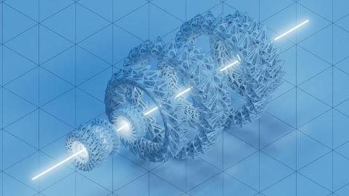 Compressor  Animated, seamlessly looping, version in the comments