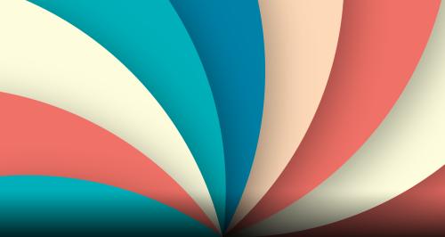 Radiating Curves - Created with Abstrakt on Windows