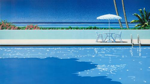 Summer Mirage by Hiroshi Nagai