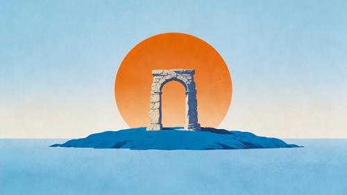 Naxos:The Arch of Apollo