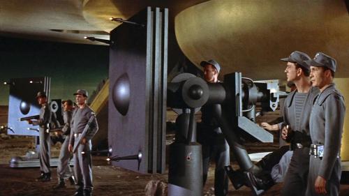 Forbidden Planet - Enough Firepower to Level a Small Continent - Full Scene