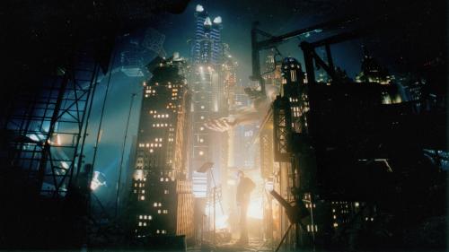 Batman &amp; Robin - Gotham City by New Deal Studios