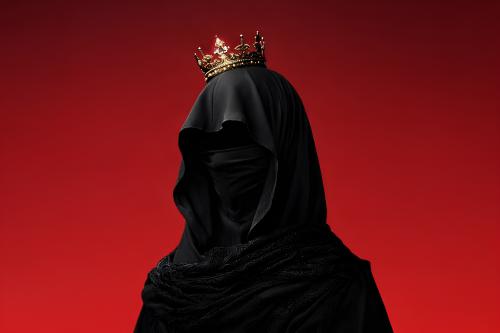 RED CROWN SUFFOCATION WALLPAPER FOR PC