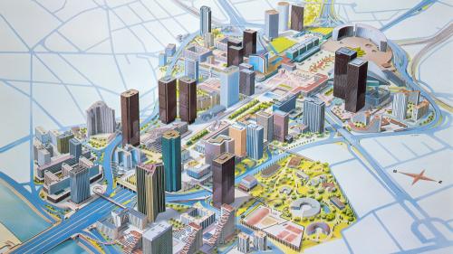 City Plan by Gerald Eveno