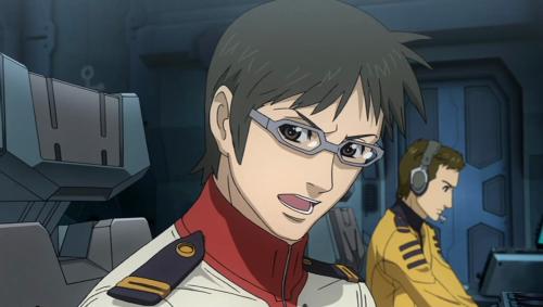 Space Battleship Yamato 2199 - Yasuo Nanbu