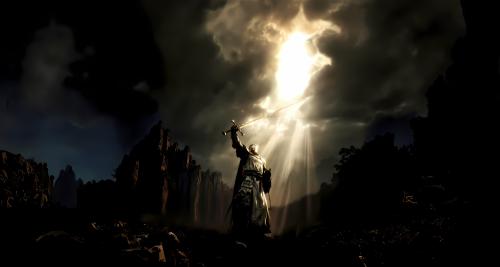 knight stance wallpaper hq