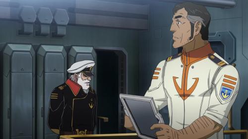 Space Battleship Yamato 2199 - Susumu Yamazaki, Asst. Chief Engineer