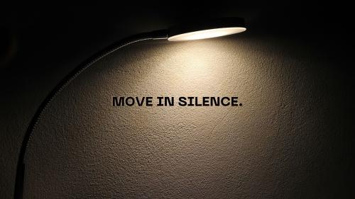 Move In Silence