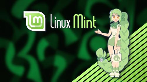 Linux Mint-Chan