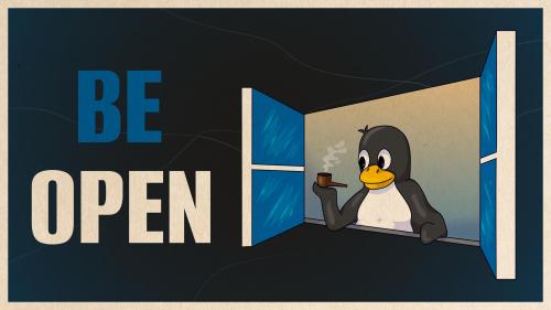 GNU/Linux - Be Open
