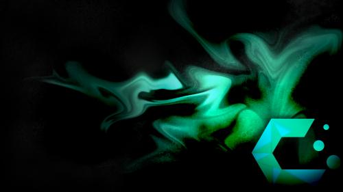 cachyos wallpaper i made