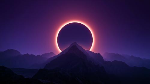 Violet Eclipse