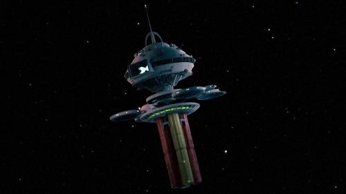 Star Trek - Space Station Regula One