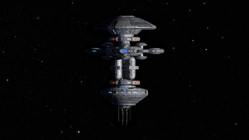 Star Trek - Research Station -