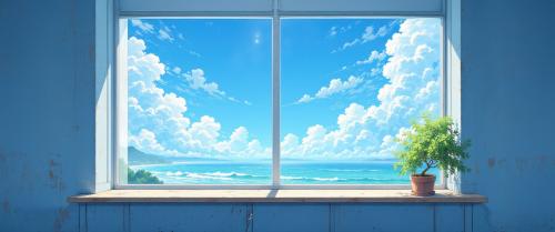 Between Sea, Sky, and Stillness