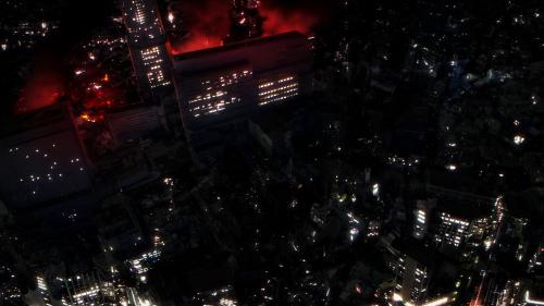 Shibuya screenshot from Jujutsu Kaisen