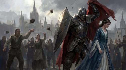 The Dishonored Princess