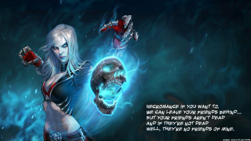 Necromance if You Want to...