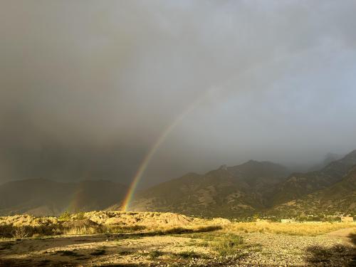 Rainbow at Quail Hollow