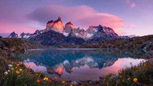 Patagonian Mountain Peaks