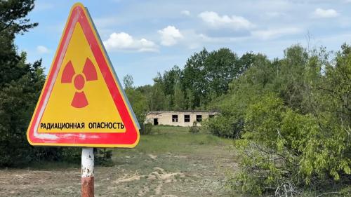 Dron'ki village, abandoned village.