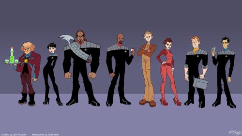 Star Trek: Deep Space Nine - Season Seven, Anime Style