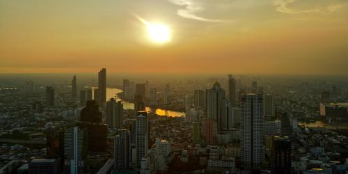 Bangkok from King Power Mahanakhon