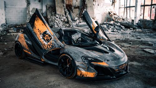 McLaren  5K
