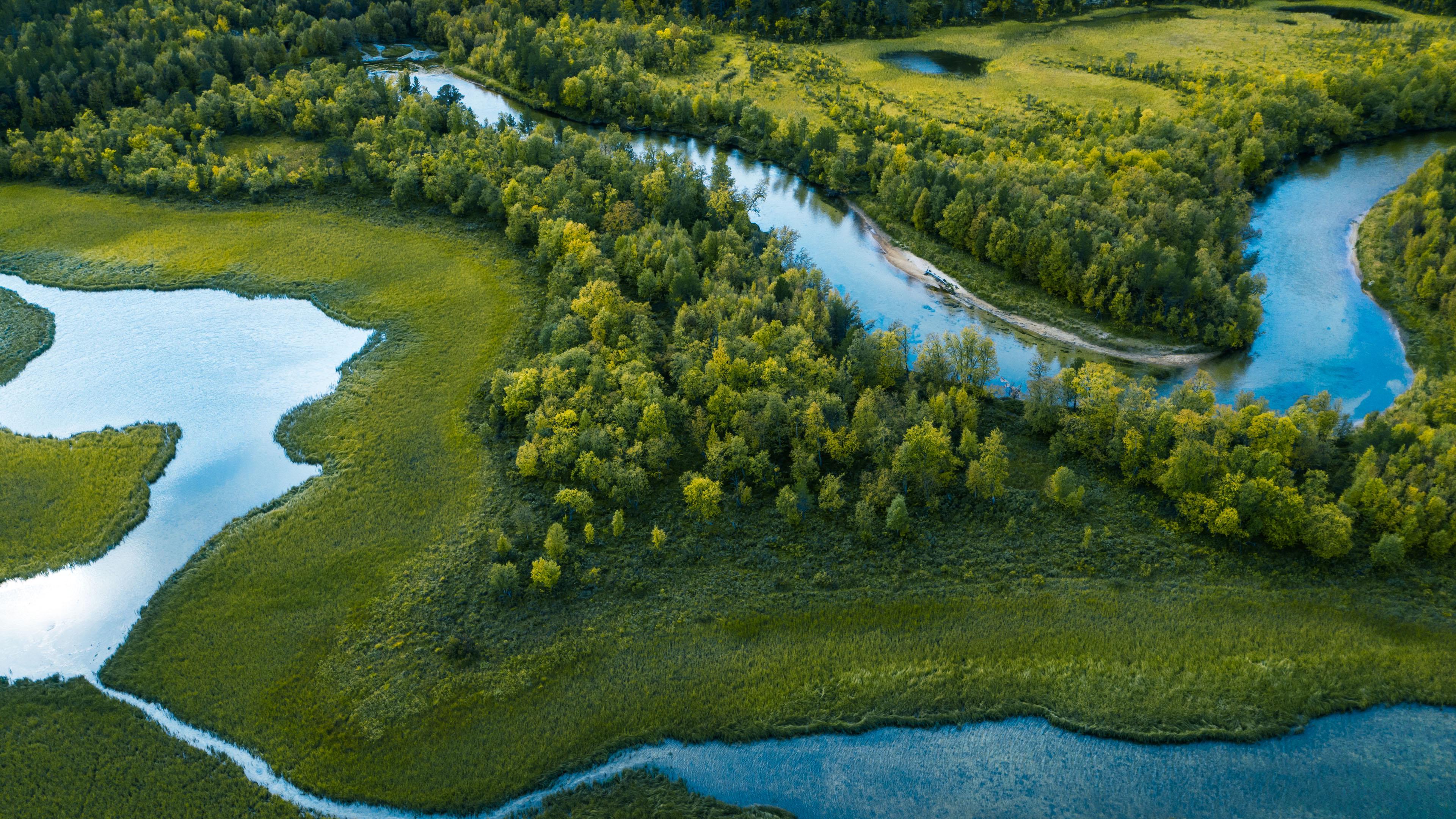 Norwegian Countryside near Straumbu