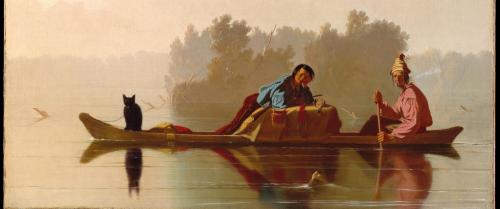 Fur Traders Descending the Missouri - George Caleb Bingham