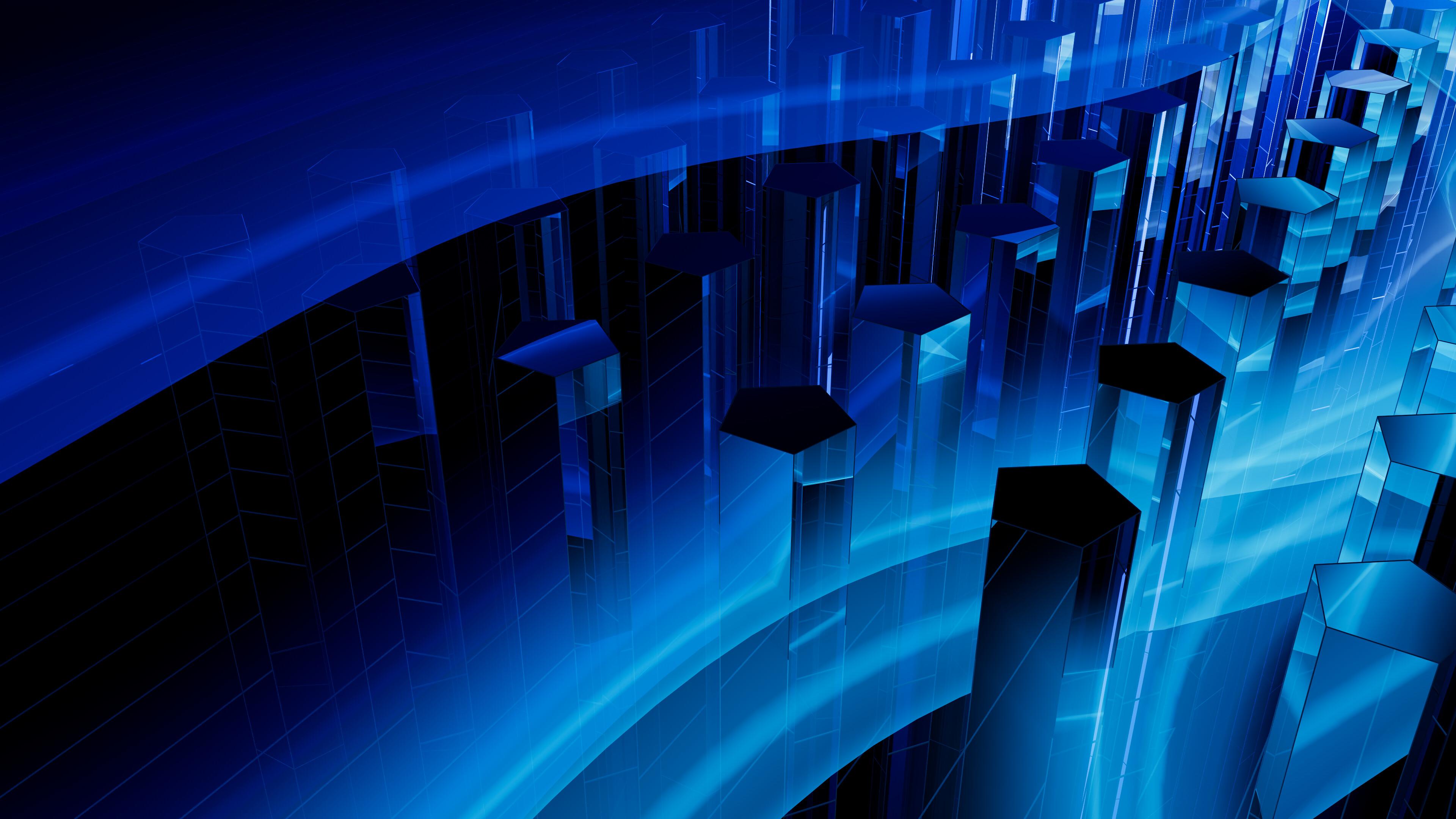 Waves through pentagons