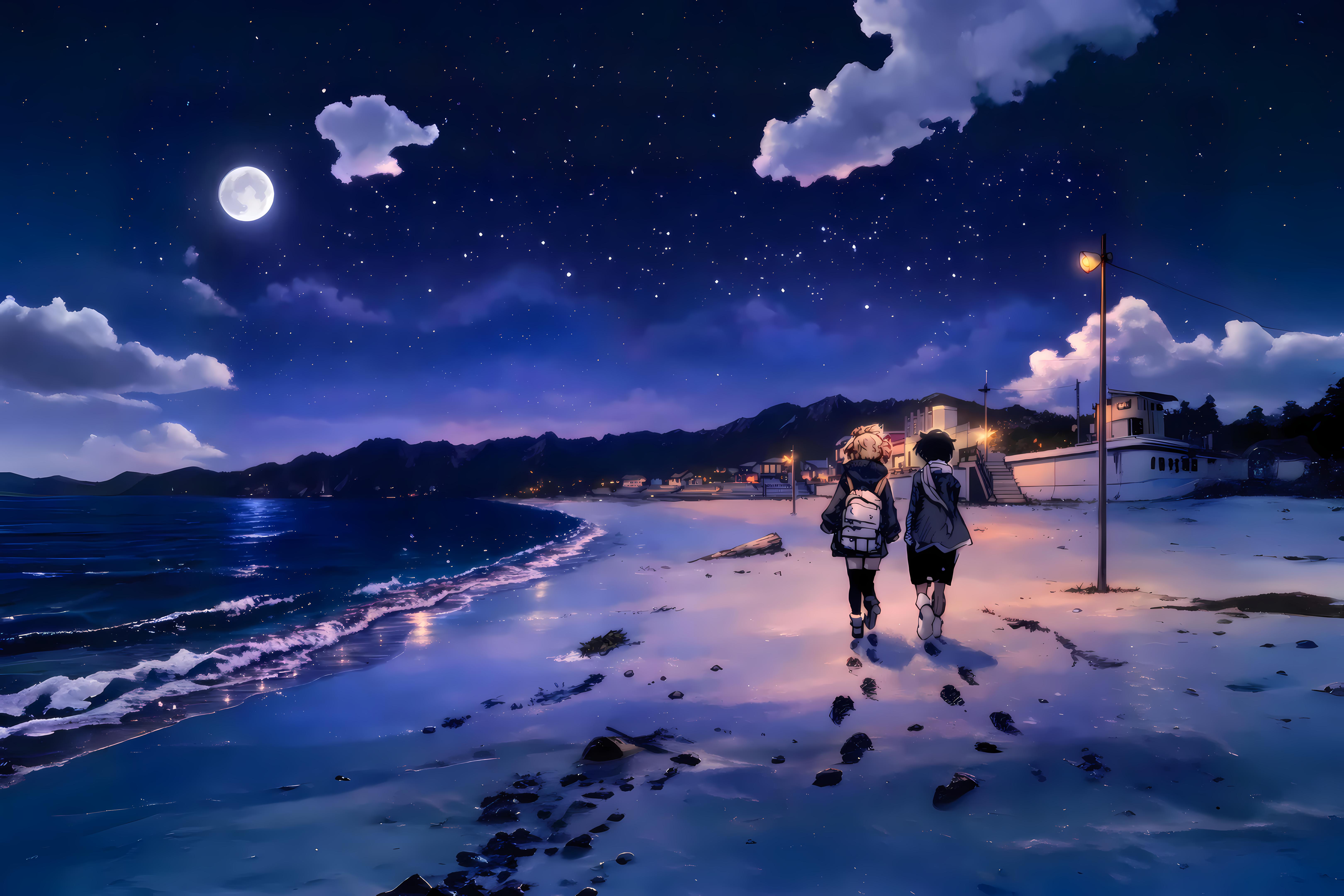 Call of The Night - Manga Colored