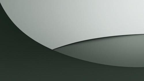 Modern abstract PROFONDITÀ: Minimal Green