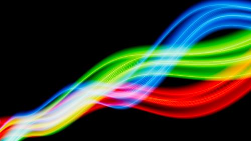 RGB Waves