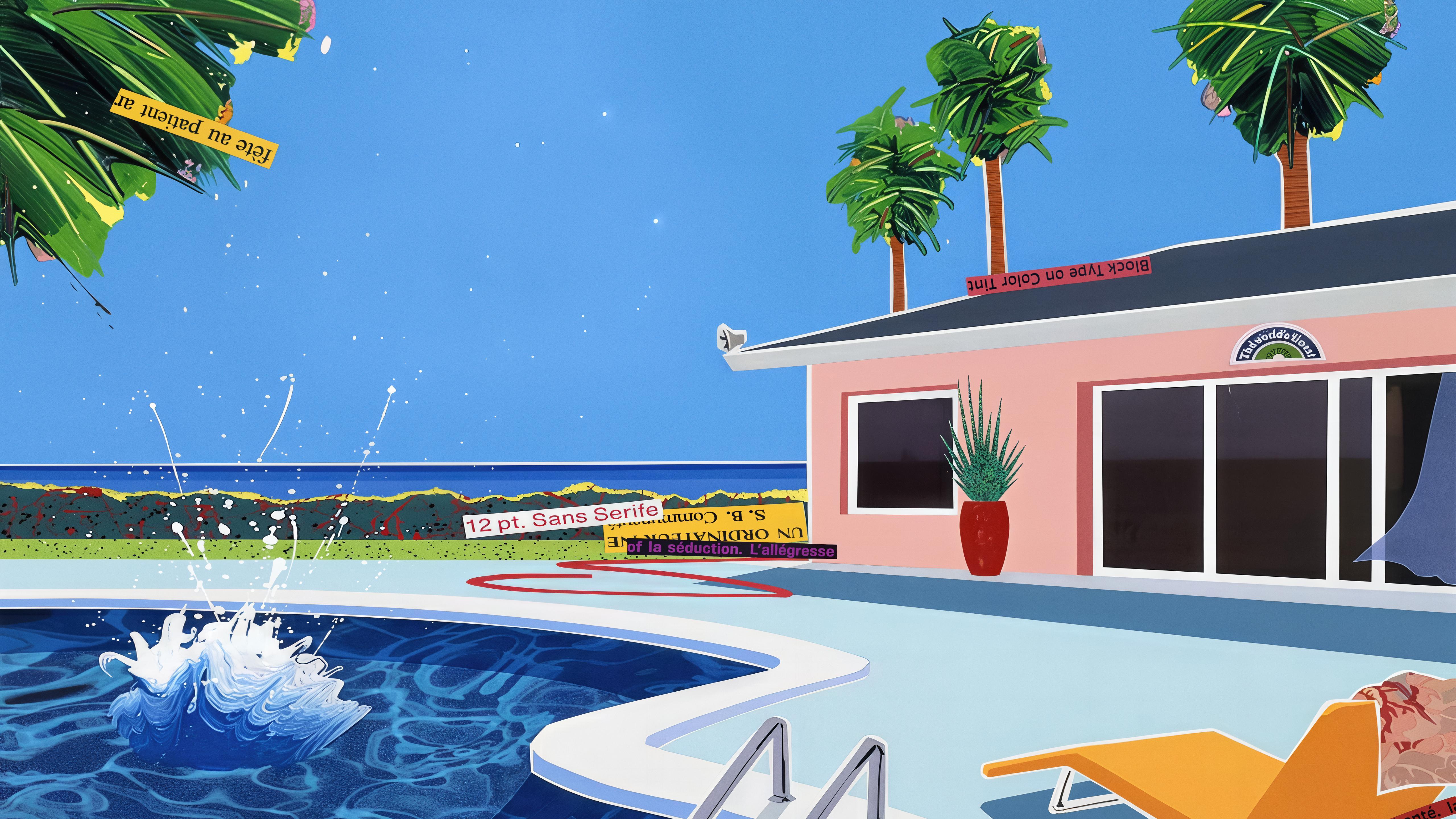 House with pool by Akira Watanabe