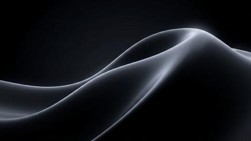 Modern abstract PROFONDITÀ: Luminous Waves