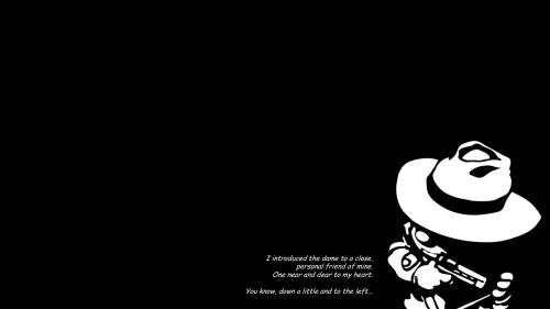 Down a Little and to the Left