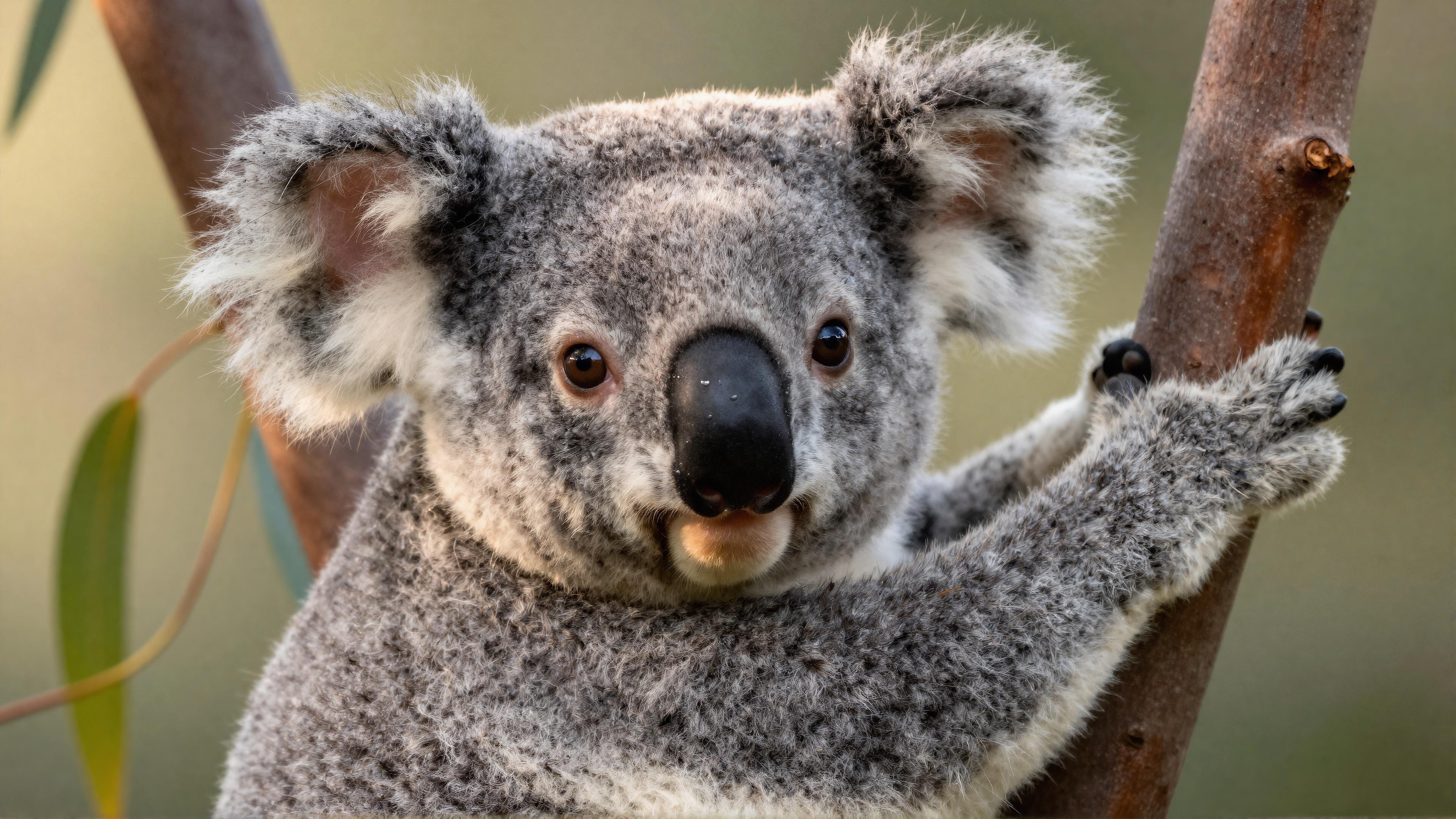 Baby Koala