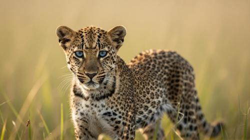 Leopard Cub