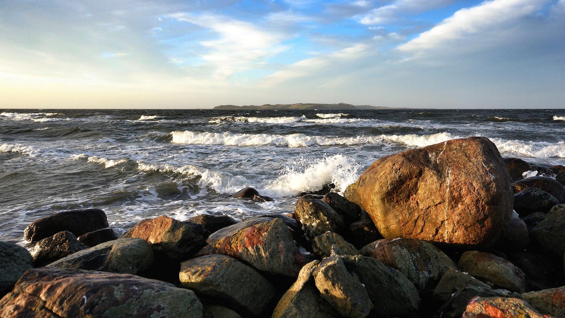 The Hip at Havnsø Strand , Denmark