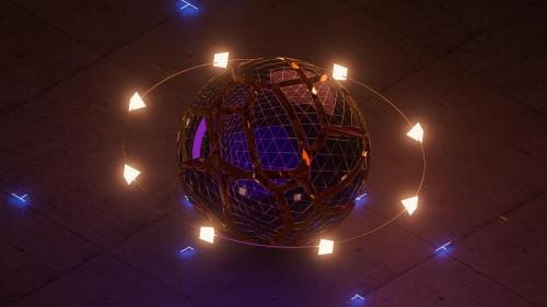 Neutron 1 min  Animated, seamlessly looping, version in the comments