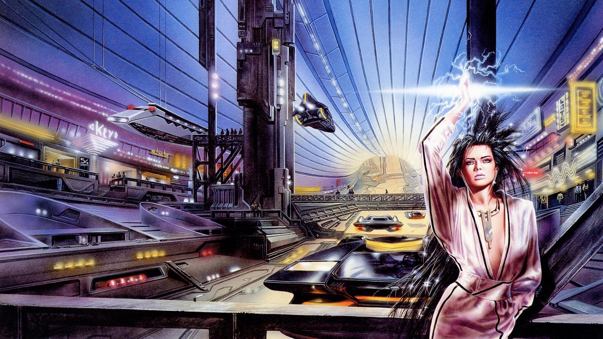 Station Angels by Luis Royo