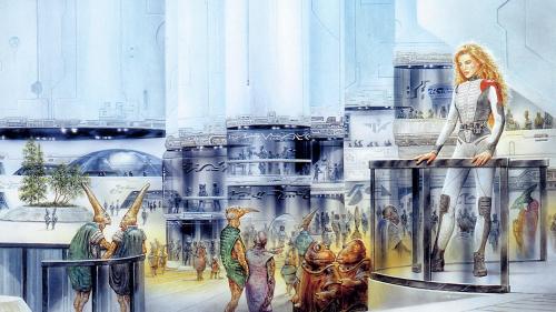 To Trade the Stars by Luis Royo