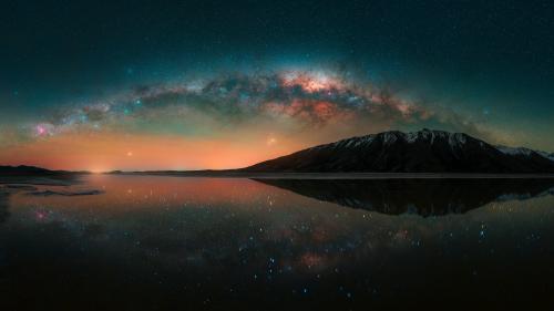 Milky Way Rising, NZ
